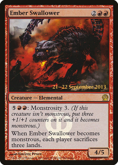 Ember Swallower [PRE - 120]