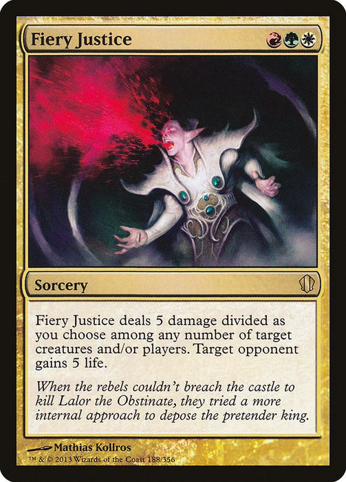 Fiery Justice [C13 - 188]