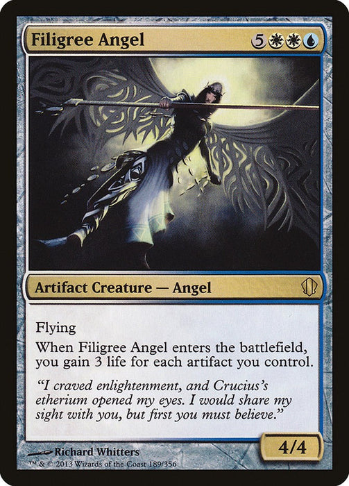 Filigree Angel [C13 - 189]