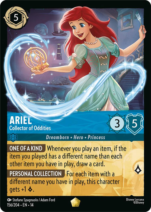 Ariel - Collector of Oddities