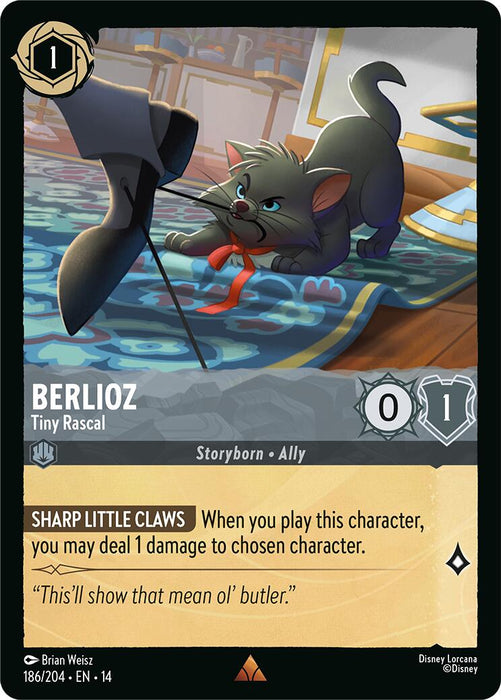 Berlioz - Tiny Rascal