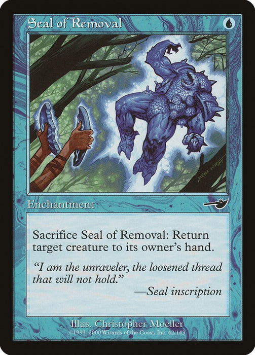 Seal of Removal [NMS - 42]