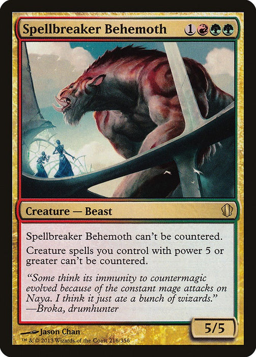 Spellbreaker Behemoth [C13 - 216]