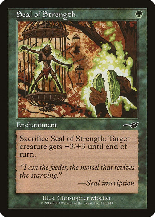 Seal of Strength [NMS - 115]