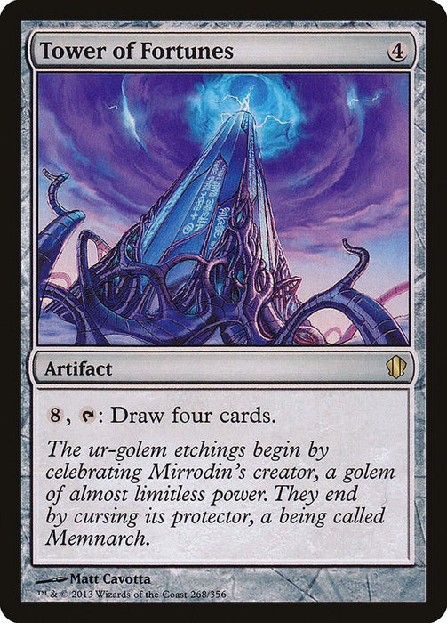 Tower of Fortunes [C13 - 268]