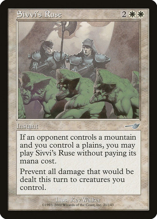 Sivvi's Ruse [NMS - 21]