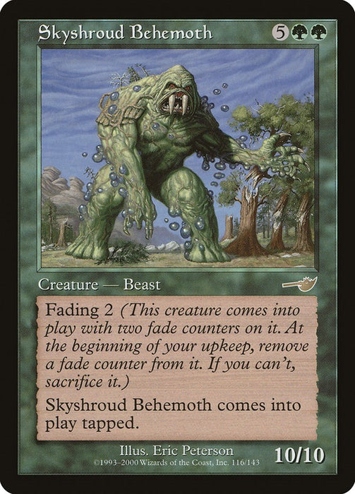 Skyshroud Behemoth [NMS - 116]