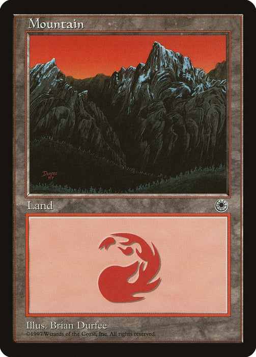 Mountain (Middle Chasm) [POR - 211]