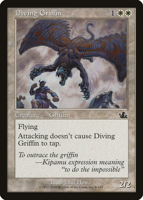 Diving Griffin [PCY - 6]