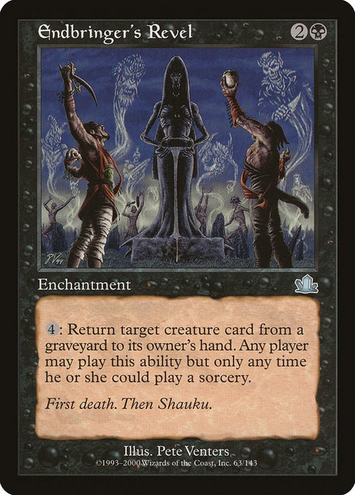 Endbringer's Revel [PCY - 63]