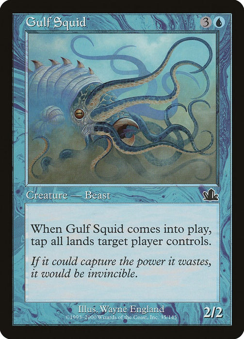 Gulf Squid [PCY - 35]