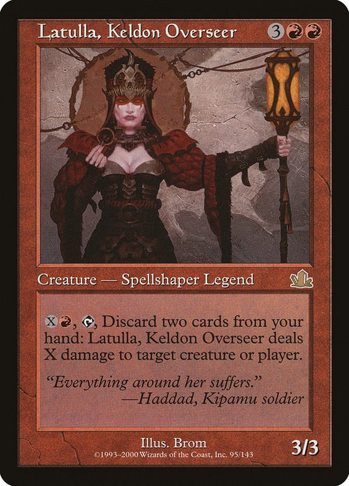 Latulla, Keldon Overseer [PCY - 95]