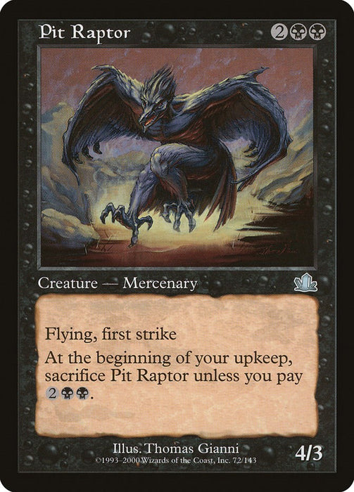 Pit Raptor [PCY - 72]