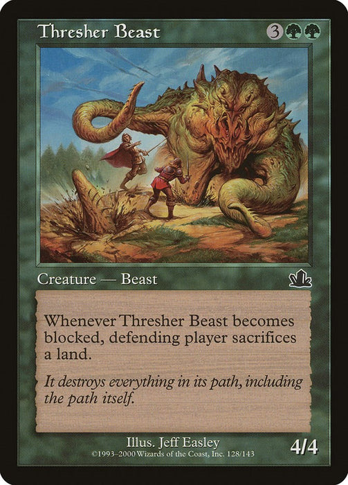 Thresher Beast [PCY - 128]