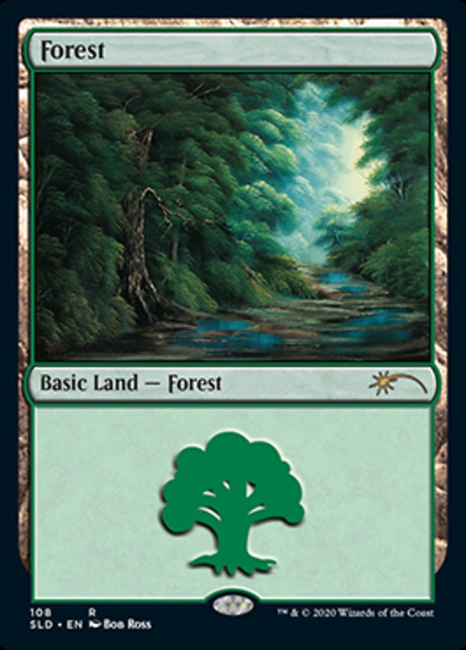 Forest (108) [Secret Lair Drop Series] | Yard's Games Ltd