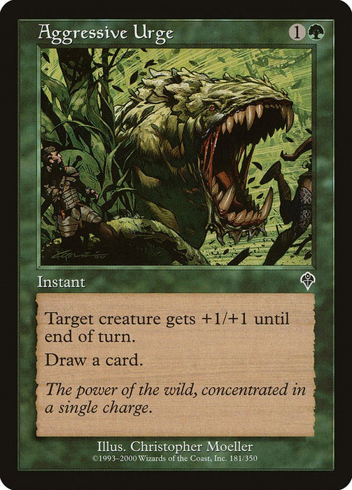 Aggressive Urge [INV - 181]