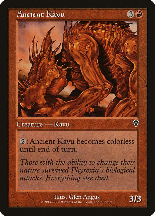 Ancient Kavu [INV - 136]