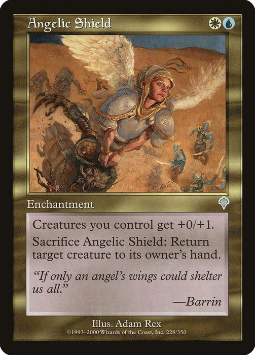 Angelic Shield [INV - 228]
