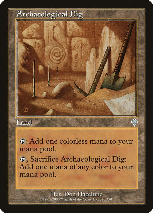 Archaeological Dig [INV - 320]