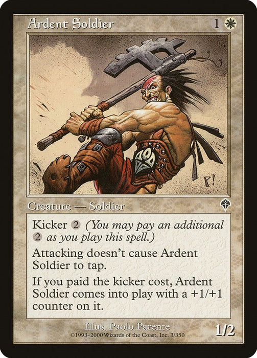 Ardent Soldier [INV - 3]