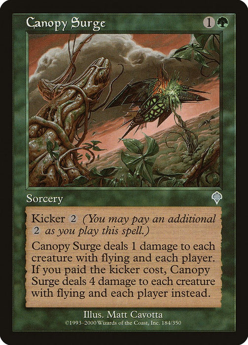 Canopy Surge [INV - 184]