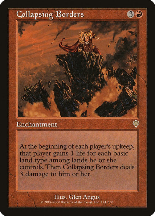 Collapsing Borders [INV - 141]