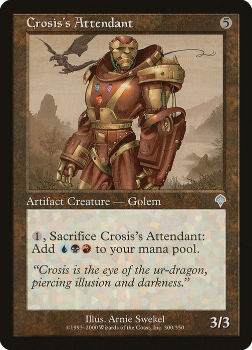 Crosis's Attendant [INV - 300]