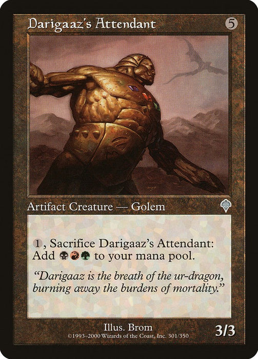Darigaaz's Attendant [INV - 301]