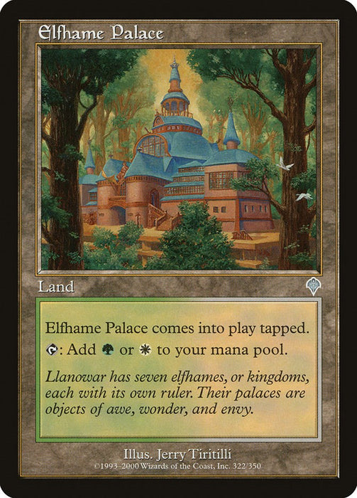 Elfhame Palace [INV - 322]