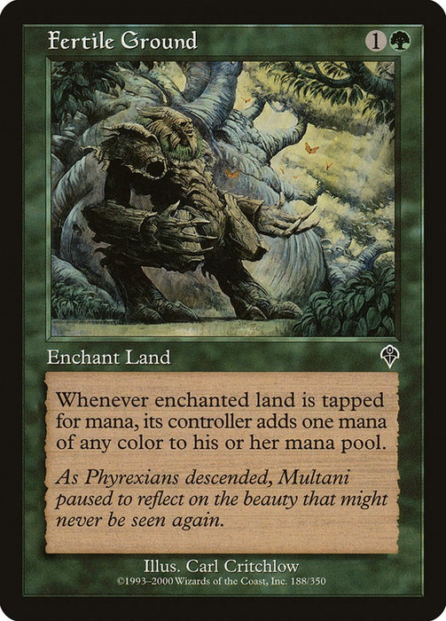Fertile Ground [INV - 188]