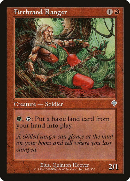 Firebrand Ranger [INV - 143]