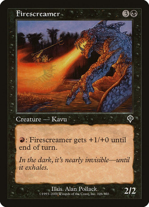 Firescreamer [INV - 106]