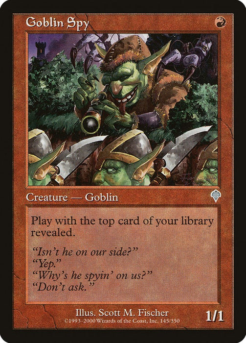 Goblin Spy [INV - 145]