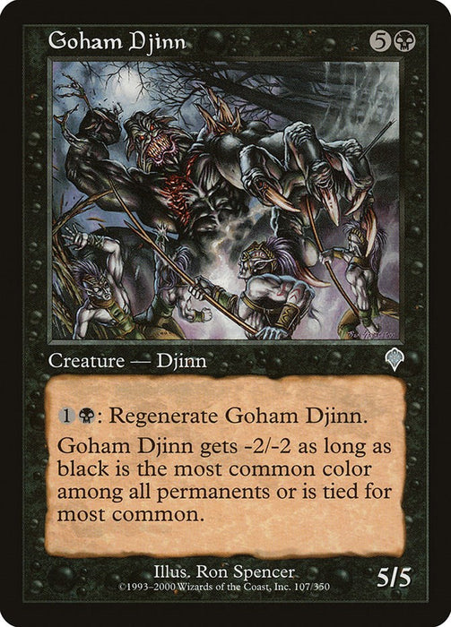 Goham Djinn [INV - 107]