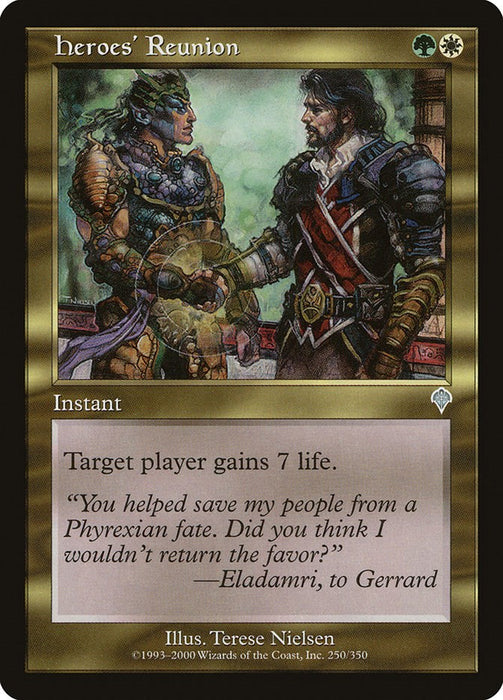 Heroes' Reunion [INV - 250]