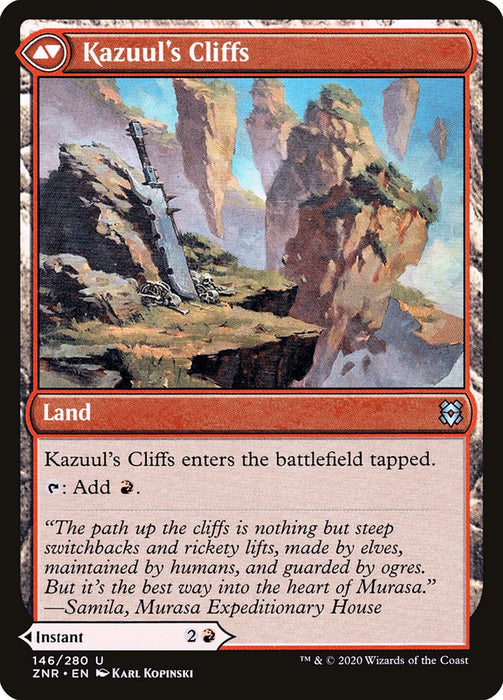 Kazuul's Fury (Back)