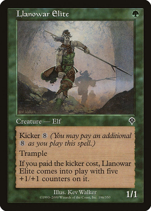 Llanowar Elite [INV - 196]