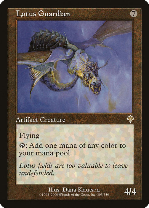 Lotus Guardian [INV - 305]