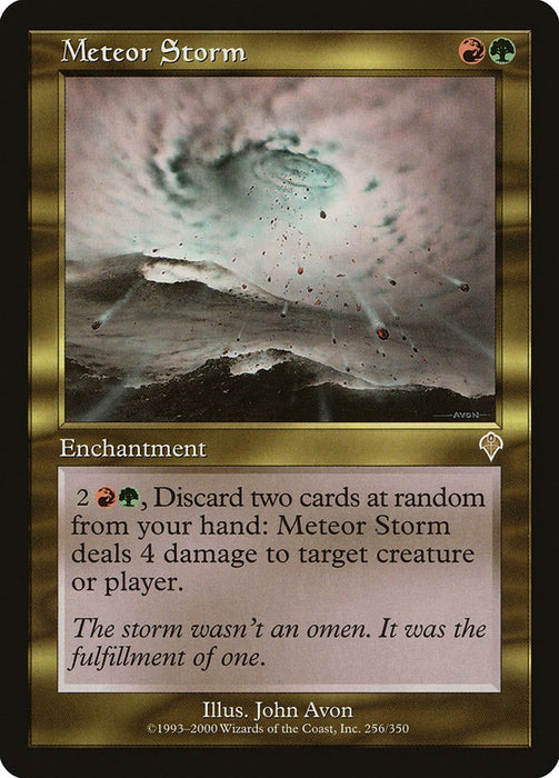 Meteor Storm [INV - 256]