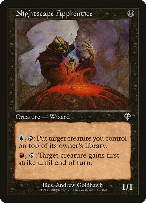 Nightscape Apprentice [INV - 112]