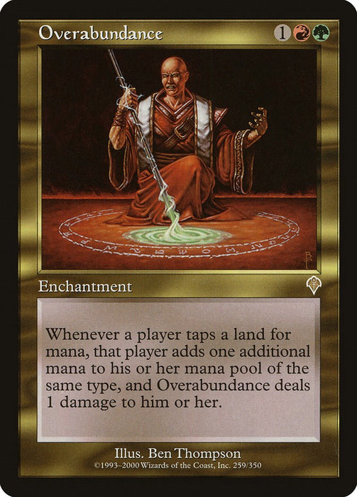 Overabundance [INV - 259]