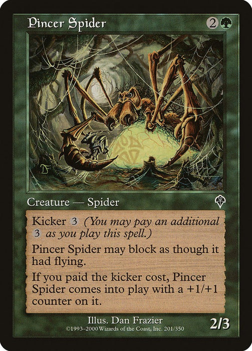 Pincer Spider [INV - 201]