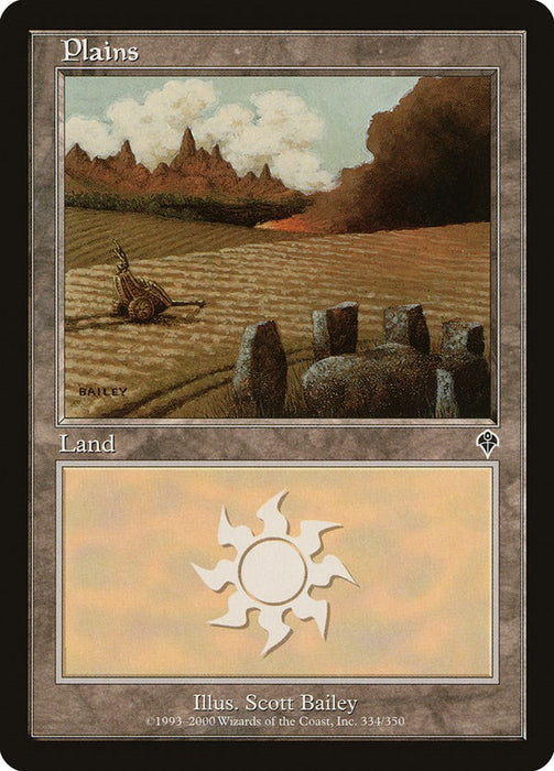Plains (334) [INV - 334]
