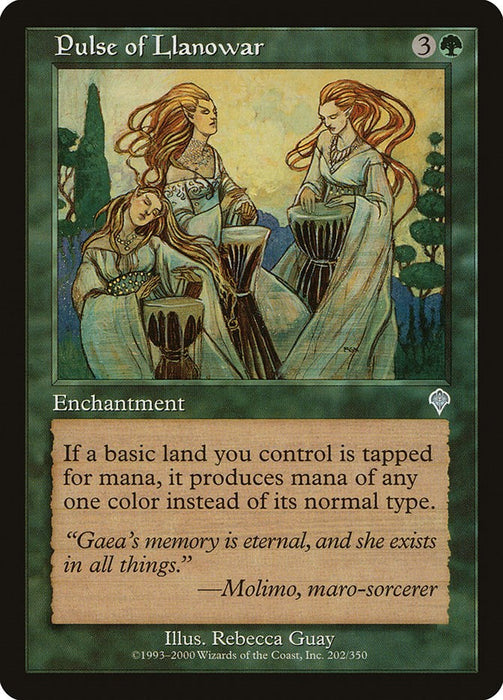 Pulse of Llanowar [INV - 202]