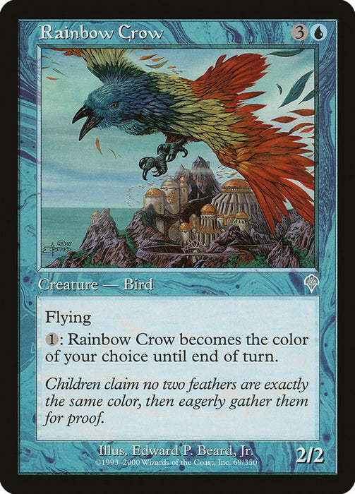 Rainbow Crow [INV - 69]