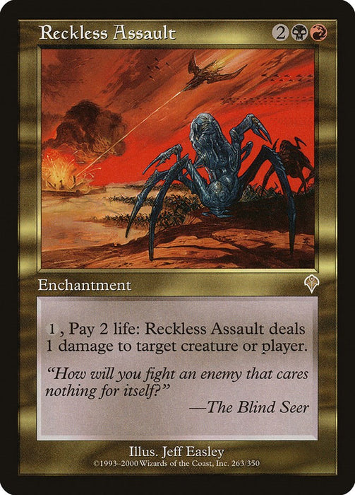 Reckless Assault [INV - 263]