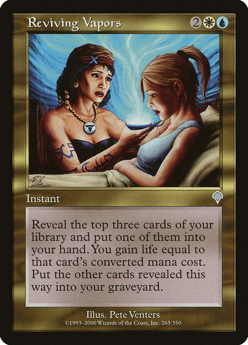 Reviving Vapors [INV - 265]