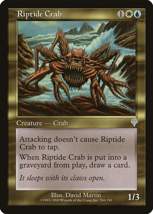 Riptide Crab [INV - 266]