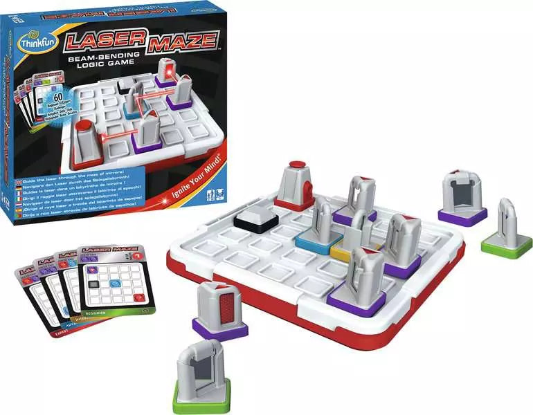 Laser Maze - Beam-Bending Logic Game - ThinkFun [New]