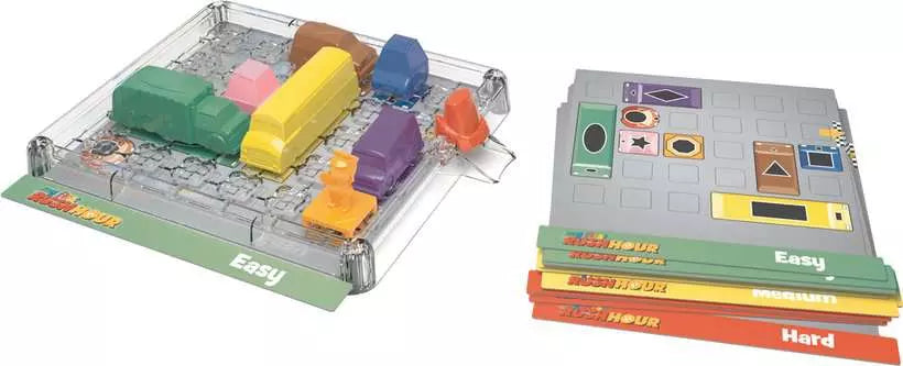 Rush Hour Traffic Jam Logic Game - ThinkFun [New]